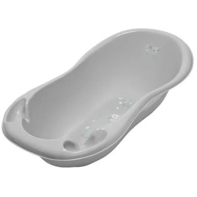 Ванночка 102 см LUX Сова со сливом Серый Tega baby SO-005ODPŁYW-106, Серый