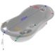 Ванночка 102 см LUX Сова со сливом Серый Tega baby SO-005ODPŁYW-106, Серый