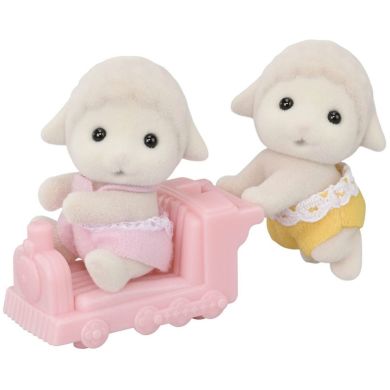 Ягнята-двійнята оновлений Sylvanian Families 5829