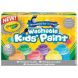 Набір фарб Metallic у пляшках (washable), 6 шт Crayola 256328.006