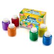 Набір фарб Metallic у пляшках (washable), 6 шт Crayola 256328.006