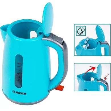 Іграшковий набір Bosch Чайник бірюзовий Klein 9539