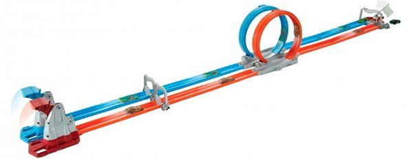 Автотрек Hot Wheels Подвійна петля GFH85