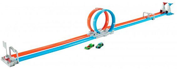 Автотрек Hot Wheels Подвійна петля GFH85