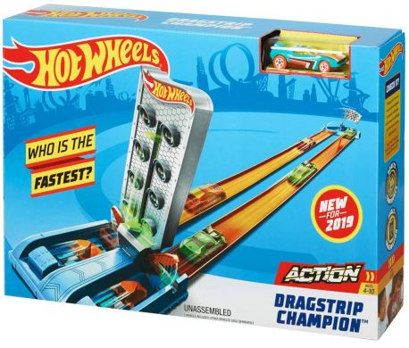 Автотрек Hot Wheels Подвійна петля GFH85