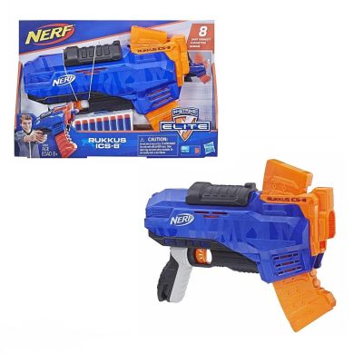 Бластер Hasbro Nerf Elite Рукус E2654