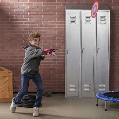 Бластер-рукавичка Nerf Marvel Captain America Shield Sling E7375