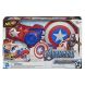 Бластер-рукавичка Nerf Marvel Captain America Shield Sling E7375