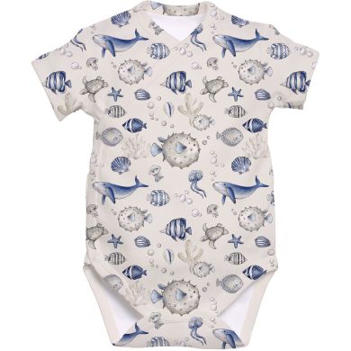 Боді кімоно з коротким рукавом 3-6 місяців My Little Pie Nautica BSHL004
