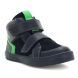 Ботинки детские на мальчика Bartek 34 черные с зеленым T-27414-6S/0U5