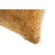 Декоративна подушка JULIE 45x45 см, бурштиновозолота Tiseco 3584AMBERGOLD