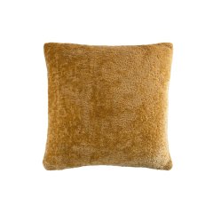 Декоративна подушка JULIE 45x45 см, бурштиновозолота Tiseco 3584AMBERGOLD