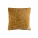 Декоративна подушка JULIE 45x45 см, бурштиновозолота Tiseco 3584AMBERGOLD
