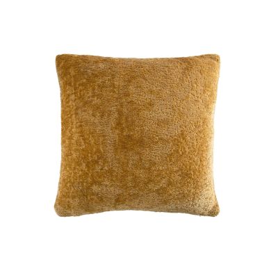 Декоративна подушка JULIE 45x45 см, бурштиновозолота Tiseco 3584AMBERGOLD
