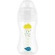 Дитяча антиколькова пляшечка Nuvita Mimic Collection 250 мл біла NV6031, Білий