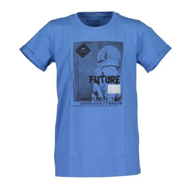 Футболка дитяча Blue Seven 140 Блакитний 602716 X