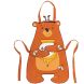 Фартух HONEY, 40x67см Tiseco 9524HONEY