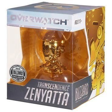 Фигурка OVERWATCH Cute But Deadly Transcendence Zenyatta Figure B63746