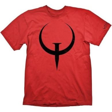 Футболка Quake Logo, розмір M Gaya GE6205M