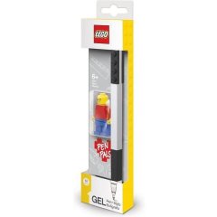 Гелева ручка Чорна з мініфігурки в коробці LEGO 4003075-52601