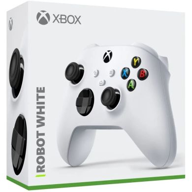 Геймпад Xbox беспроводной, белый 889842654714