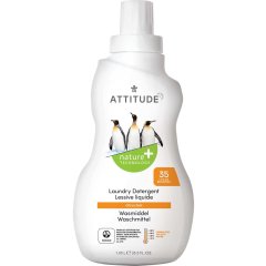 Гипоаллергенное средство для стирки цитрус 1,05 л, Attitude 626232420340 44283