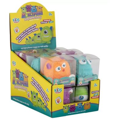 Іграшка антистрес Монстрики Маршмелоу KIDS TEAM CKS-10775