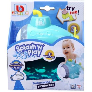 Игрушка для воды Splash 'N Play подлодка Submarine Projectorr, бат. 3хАG13 в комплекте 16-89001