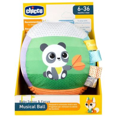 Игрушка музыкальная Мячик Chicco 11564.00