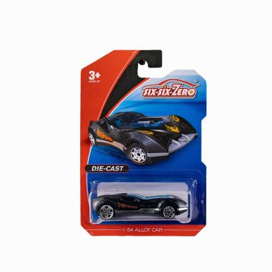 Іграшка Спортивний автомобіль; металевий (6 кольорів) 660-S50
