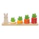 Іграшка з дерева Рахувати моркву Tender Leaf Toys TL8407
