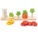 Іграшка з дерева Рахувати моркву Tender Leaf Toys TL8407