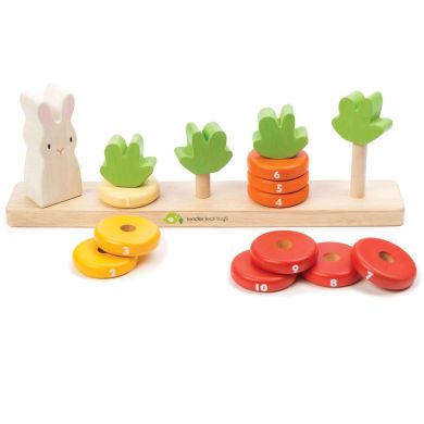 Іграшка з дерева Рахувати моркву Tender Leaf Toys TL8407