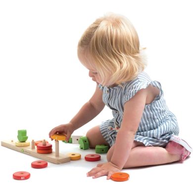 Іграшка з дерева Рахувати моркву Tender Leaf Toys TL8407