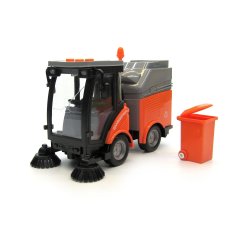 Іграшкова інерційна машина для прибирання (світло,звук), 1:16 WY680A