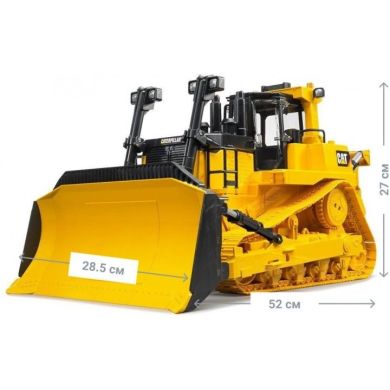 Игрушечный Бульдозер CAT Bruder 02452