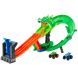Игровой набор Атака огненного дракона Monster Trucks Hot Wheels JFR06