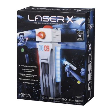 Ігровий набір Laser X Вежа для битви 88033