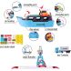 Игровой набор Majorette Креатикс. MAERSK Логистический порт, 5+ 2050039