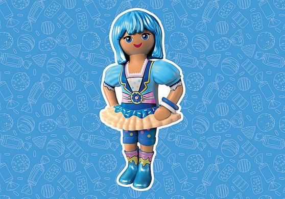 Ігровий набір Playmobil Everdreamers Клер 37 деталей 70386