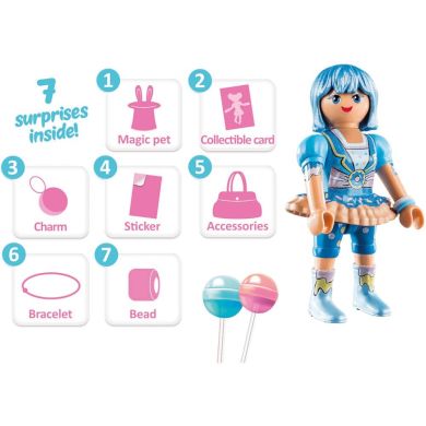 Ігровий набір Playmobil Everdreamers Клер 37 деталей 70386