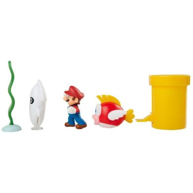 Ігровий набір з фігурками SUPER MARIO ПІДВОДНИЙ СВІТ (з аксессуарами) Super Mario 40016i