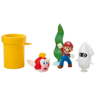 Ігровий набір з фігурками SUPER MARIO ПІДВОДНИЙ СВІТ (з аксессуарами) Super Mario 40016i