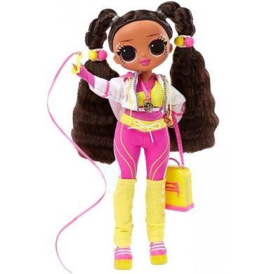 Ігровий набір з лялькою L.O.L. Surprise! серії O.M.G. Sports Doll Гімнастка з аксесуарами 577515