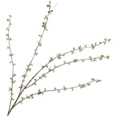 Ірга (амеланхієр), гілка, зелена, 122 см Silk-ka 160331