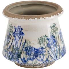 Кашпо EDEN маленьке (S) синє 14,5x14,5x13 Rituali Domestici U30874092A86