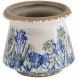 Кашпо EDEN маленьке (S) синє 14,5x14,5x13 Rituali Domestici U30874092A86
