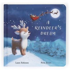 Книжка &laquo;Мрії Північної олениці&raquo; Jellycat (Джеллі Кет) BK4RD