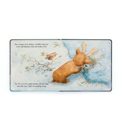 Книжка &laquo;Мрії Північної олениці&raquo; Jellycat (Джеллі Кет) BK4RD