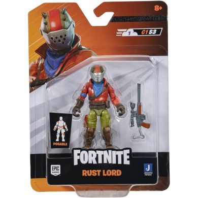 Коллекционная фигурка Fortnite Micro Legendary Series Rust Lord, 6 см FNT0953